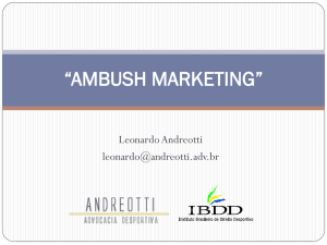 ambush marketing