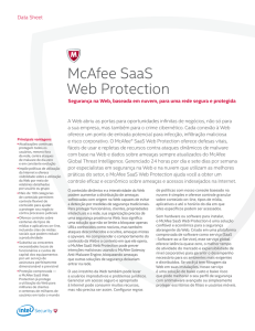McAfee SaaS Web Protection Data Sheet