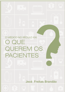 o que querem os pacientes?