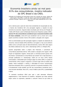 Economia brasileira ainda vai mal para 81% dos