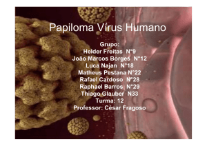 Papiloma Vírus Humano