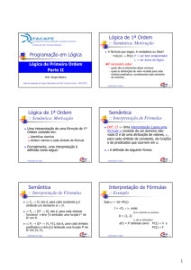 aula 05 - Ciência da Computação FACAPE