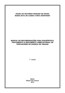 Doença de chagas na Amazônia.