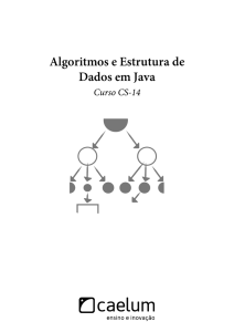 CS-14 – Algoritmos e Estruturas de Dados com Java