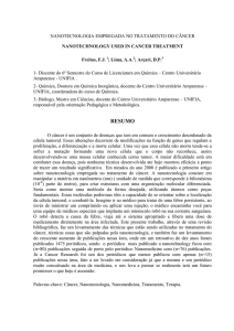 Nanotecnologia Empregada no Tratamento do Câncer