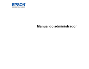 Manual do administrador