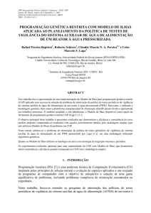 Programação genética restrita com modelo de ilhas