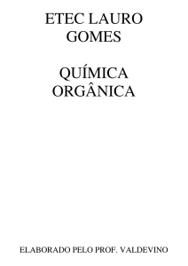 Apostila de Química Orgânica