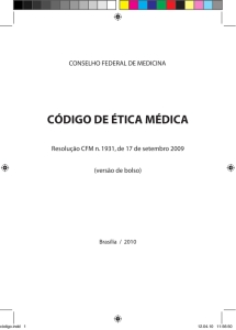 Código de Ética Médica