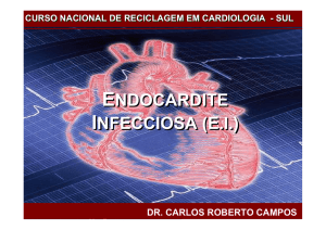 Endocardite Infecciosa