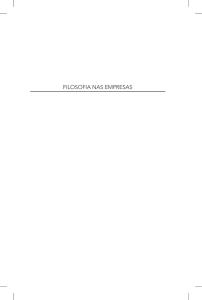 filosofia nas empresas