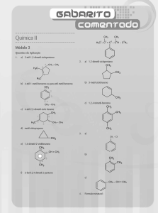 Química II - Sistema de Ensino Futuro