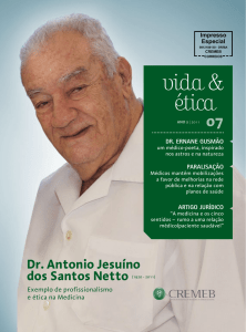 Dr. Antonio Jesuíno dos Santos Netto