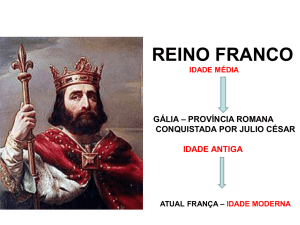 reino franco - Sagrado Rede de Educação