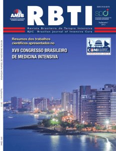 2012 - Revista Brasileira de Terapia Intensiva