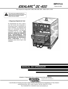 idealarc dc-400 - Lincoln Electric