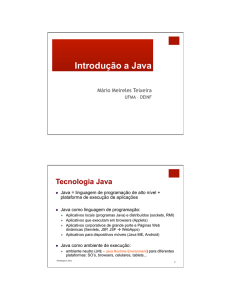 Introdução a Java