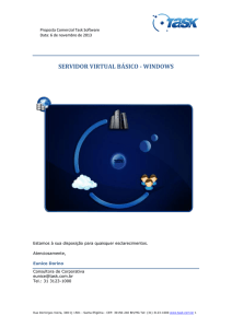 servidor virtual básico - windows