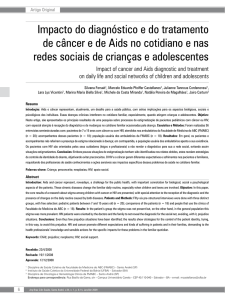 Impacto do diagnóstico e do tratamento de câncer e de Aids no