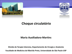 Dra. Maria Auxiliadora Martins - Choque circulatório