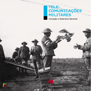 tele- comunicações militares - Fundação Portuguesa das