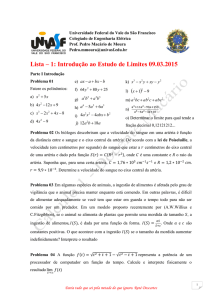 Lista – 1