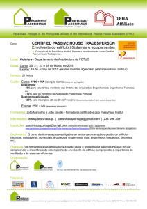 Certified Passive House Tradesperson
