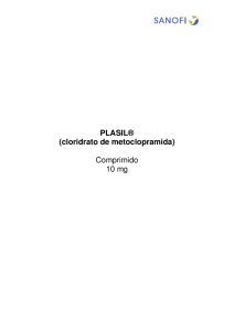 PLASIL® (cloridrato de metoclopramida) Comprimido 10 mg
