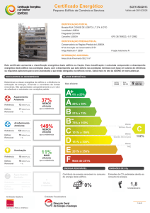 Certificado Energético