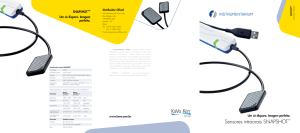 Sensores intraorais SNAPSHOT