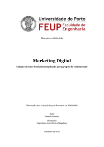 Marketing Digital - Repositório Aberto da Universidade do Porto