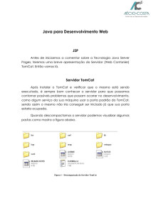 Java para Web – JSP