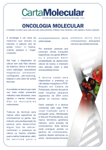 oncologia molecular