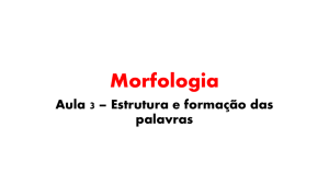 Morfologia - romulopt.com.br