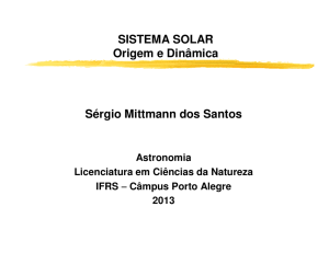 Sistema Solar - if