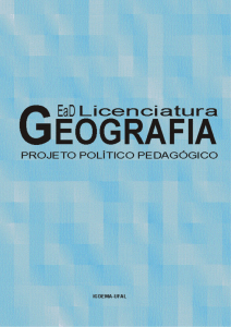 PPP EaD em Lic. Geografia