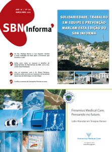 Informa - Sociedade Brasileira de Nefrologia