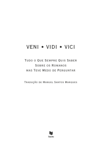 VENI • VIDI • VICI