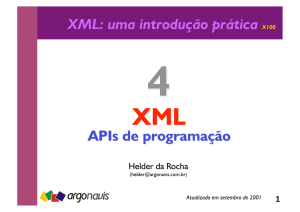 XML - Argo Navis