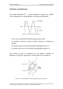 TENSÃO ALTERNADA