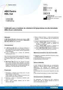 ABX Pentra HDL Cal