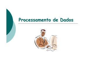 Processamento de Dados