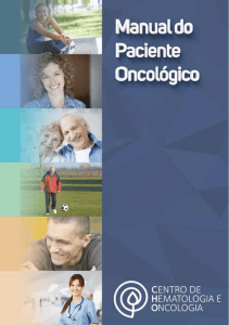 Manual do Paciente Oncológico - CHO