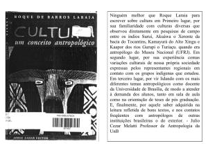cultura - um conceito antropológico