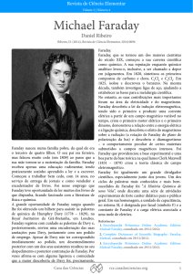 Michael Faraday - Faculdade de Ciências