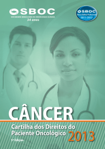 I.1. Direitos dos Pacientes Oncológicos
