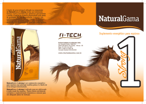 NaturalGama - Ri-Tech – Alimentos para equinos