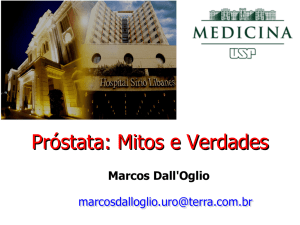 Apresentação Dr. Marcos Dall`Oglio