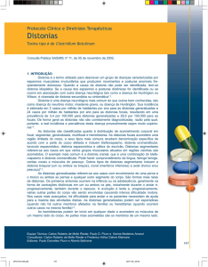 Distonias - Dr. Pedro Schestatsky
