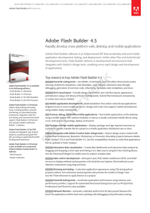 Adobe Flash Builder 4.6 | Solo Network